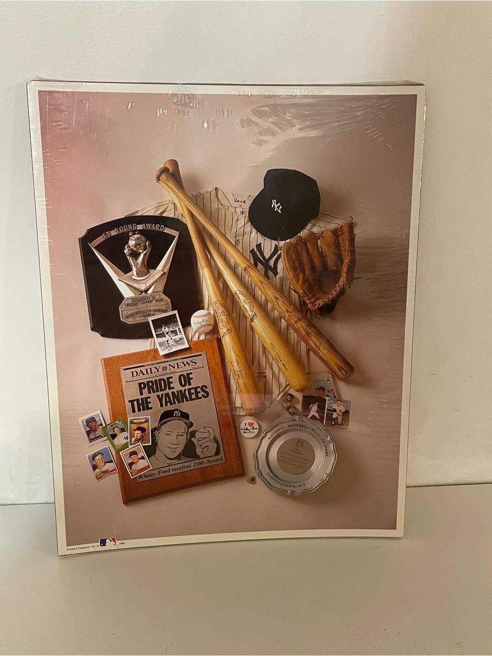 Henry Groskinsky New York Yankees Print